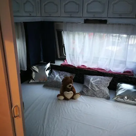 Κάμπινγκ Mrs Holiday 2 Raum Mit Bad Wc